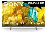 Sony BRAVIA XR - 55X90S/P televisor inteligente Google, Full Array de 55 pulgadas, 4K HDR 120Hz y HDMI 2.1 para PS5, Dolby Vision-Atmos, Pantalla Triluminos Pro