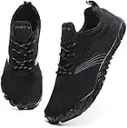 GoodValue Men's Barefoot Shoes Minimalist Trail Running Shoes Zero Drop Wide Toe Box Five Fingers Sneakers Cross-Training Workout Walking Gym Hiking Trail Runner