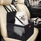 SWIHELP Protector de Asiento de Coche para Mascota, Asiento del Coche de Seguridad para Perros Gatos Lavable Viaje Bolsas y Otra Mascota Peque a con Cremallera Bolsillo