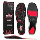 (New 2023) Premium Anti-Fatigue Shoe Insoles - High Arch Support Insoles - Shoe Inserts Orthotics Men Women - Relief Plantar Fasciitis Heel Arch Feet Pain Flat Feet - Work Boot Sneakers Hiking Shoe