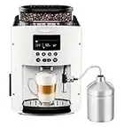 Krups Essential Máquina De Café Completa, 1450 W, 1.8 litros, Plastique, Blanco