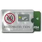 Minder® 5 Pack Designer Card Minder RFID Blocking Secure Protector Sleeve Holder Wallet for Credit/Debit/ID/Oyster Cards - Prevent Fraud, Card Clash ~ As Seen On BBC (Original)