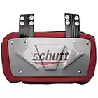 Schutt Sports Air Maxx Back Plate - 800800000306, Talla única, Escarlata