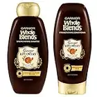 Garnier Hair Care Whole Blends Ginger Recovery Strengthening Shampoo and Conditioner with Ginger and Golden Honey Extracts, For Weak, Brittle Hair, Paraben Free 44 Fl Oz