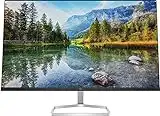 HP M27fe Monitor - 27 Zoll Bildschirm, Full HD IPS Display, 75Hz, 5ms Reakstionszeit, VGA, 2x HDMI, AMD Freesync, schwarz