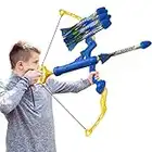 JQTOYD Huge Bow and Arrow for Kids 8-12, Bow Arrow Archery Set for Kids - Shoots Over 100 Feet, Best Outdoor Toy Coolest Toys for Boys Age 6, 7, 8, 9, 10, 11, 12 Year Old Gift Ideas for Kids Birthday