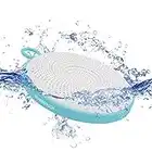 NOWBOTUCH IPX7 Haut-parleurs Bluetooth extérieurs imperméables Haut-Parleur de Douche sans Fil Portable Flottant avec lumières LED colorées pour la Natation,la Plage,la Salle de Bain,la Piscine fête