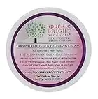 Sparkle Bright All-Natural Jewelry Cleaner – Precious Metal Tarnish Remover & Polishing Cream (2oz.) - Gold, Silver, Brass, Copper, Stainless Steel, Titanium