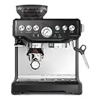 Breville Barista Express Espresso Machine, Black Sesame, BES870BSXL