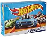 Hot Wheels - Pack De 20 Vehículos con Embalaje de Cartón, Coches de Juguete (Modelos Surtidos) (Mattel DXY59)