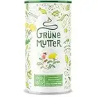 Grüne Mutter - Das Original - Coenzym Q10, Weizengras, Brennnessel, Mariendistel, Braunalge, Alfalfa, OPC und mehr - Superfood Smoothie Shake - 600g Pulver