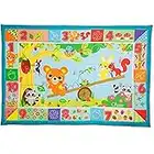 Chicco Tappeto da Gioco Bambini Foresta XXL, Neonato con Animali della Foresta, Cameretta Bambini Morbido e Colorato, Extra Large 135 x 90 cm 0+ Mesi