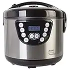 Wahl James Martin Multi Cooker, 6-in-1 Functions, Steaming, Sautéing, Stewing, Slow Cooking, 24hr Delay Timer, 4L Ceramic Pot (feeds up to 4 people), Removable Cooking Pot, Dishwasher Safe Parts