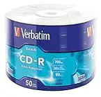 Verbatim 43787 CD-R 700MB 50pezzo(i) CD vergine - CD-RW (CD-R, 700 MB, 50 pezzo(i), 52x