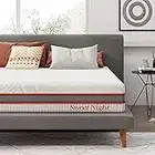 Sweetnight Queen Mattress, 12 Inch Gel Memory Foam Mattress in a Box for Cooling Sleep, Flippable Mattress with Two Firmness Preference, Pressure Relieving, CertiPUR-US Certified