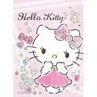 Kit per Diamond Painting 5D Fai da Te con i Numeri, Pittura a Punto Croce con Strass di Cristallo, Ideale Come Decorazione da Parete per la casa, 30 x 40 cm (Hello Kitty)