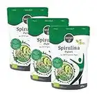 3 x borchers Bio Spirulina-Pulver | 100% Spirulina Algen | Für Smoothies, Bowls und Müsli | 150 g