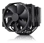 Noctua NH-D15 chromax.black, Dissipatore a Doppia Torre per CPU (140 mm, Nero)