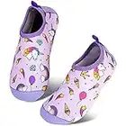 Somic Chaussures d'eau Enfant Aquatiques pour Bébé Filles Garcon Chaussettes Filles