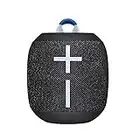 ULTIMATE EARS WONDERBOOM 3, Small Portable Wireless Bluetooth Speaker, Big Bass 360-Degree Sound for Outdoors, Waterproof, Dustproof IP67, Floatable, 40 m Range - Black