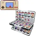 HEIYING Étui pour Cartes de Jeu pour Nintendo Switch & Switch OLED, Boîte de Rangement pour Cartes de Jeu Switch Lite avec 48 Emplacements pour Cartes de Jeu.