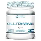 Scientiffic Nutrition - Glutamine Neutro, Glutamina 100% Pura en Polvo Sin Sabor, Favorece el Desarrollo y Recuperación Muscular, con el Sello Kyowa Quality - 500g