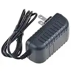 SLLEA AC/DC Adapter for Eton Grundig S350 S350DL S350DL-R Shortwave Digital Radio Receiver Power Supply Cord Cable Charger Mains PSU