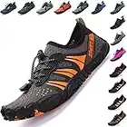 Yiyifash Water Shoes Men Women Beach Swim Shoes Quick Drying Pool Shoes Aqua Socks for Boating Fishing Summer Outdoor Sports Shoes