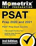 PSAT Prep 2020 and 2021 - PSAT Prep Book Secrets, Full-Length Practice Test, Step-by-Step Review Video Tutorials [3rd Edition]