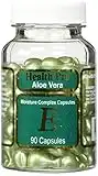 Aloe Vera & Vitamin E Skin Oil, 90 green Capsules