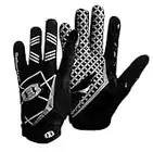 Seibertron Pro 3.0 Elite Ultra-Stick Sports Receiver Glove American Football Gloves Youth and Adult Black L