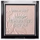 Wet 'n' Wild, MegaGlo Highlighting Powder, hochpigmentiertes Highlighter Puder mit ultra schimmernden Finish und leicht zu mixende Formel, weicher und strahlender Effekt, Blossom Glow