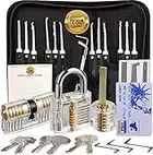 Household Tool Set Simple Accessory Tool Sets Precision Hook and Pick Set with Scraper 34 Piece Set, Chrome Vanadium Steel Shaft, for Remove Hoses and Gaskets, Household Maintenance Tools Set