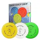 Eurodisc Disco-Golf Principiantes set de inicio Starterset, PDGA Aprobado, Rango Medio Palo Driver Disco