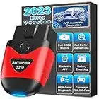 AUTOPHIX 3210 Bluetooth OBD2 Lecteurs de Code de Voiture Nniversels améliorés et Outils de Numérisation avec Test de Batterie Vérification de la Lumière du Moteur App Exclusive pour iPhone et Android