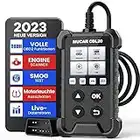 OBD2 Diagnosegerät, MUCAR CDL20 OBD2/EOBD Diagnosegerät Auto, Universal KFZ-Fehlercode-Lesegerät mit Vollen OBD2-Funktionen, Code-Scanner für OBDII/EOBD-Protokolle