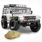 FTX FTX5563 Kanyon 4x4 RTR 1:10 XL Trail Crawler RC, Silver