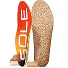 SOLE Performance Medium Cork Shoe Insoles - Men's Size 11/Women's Size 13