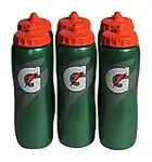 Gatorade 32 Oz Squeeze Water Sports Bottle - Value Pack of 6 - New Easy Grip Design for 2014 by Gatorade