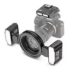 Meike MK-MT24S 2,4 G Macro Twin Lite Flash sans fil pour Sony A9 A7III A7IIK A7RIII A6400 A6300 A6000 A6500 A6600 et autres appareils photo sans miroir MI.