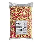 Howard Leight by Honeywell Laser-Lite Single-Use Earplug Refill Pack, SNR 35, 200 pairs