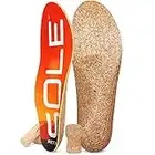 SOLE Performance Medium Cork Footbed with Met Pad - Men's Size 9/Women's Size 11