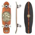 Osprey TY5343 Mini Cruiser 'In Skate We Trust' - Skateboard, color marrón, talla UK: 27 3/4 Inch