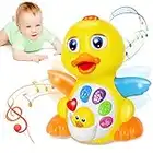 Musical Baby Toys 6 to 12 Months Gift for 1 Year Old Boys and Girls, Early Educational Baby Toy with Light and Sound for Kids Age 1 2 3 Toddler Christmas Birthday Gift for 6 8 9 10 Months Infants