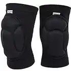 Soudittur Knieschoner Volleyball Schwamm Knieschutz Kneepad Protector für Tanzen,Basketball, Tennis, Laufen, MTB, Yoga für Damen und Herren