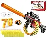 Pistole giocattolo per pistola M416 Sniper Blaster Gun con ricorrente a catena (clip a 24 punti), pistola manuale in schiuma e pistola con 70 freccette, regalo per bambini da 6 a 8 anni