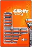 Gillette Fusion Razor Blades - Pack of 16