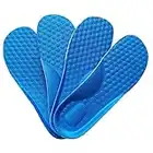 Kids Insoles Memory Foam Sport Children's Athletic Child Replacement Insole Shoe Sole Inserts for Children 2 Pairs … (22CM Little kids13-3)
