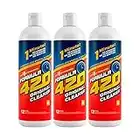 Formula 420 Glass Metal Ceramic Pipe Cleaner 12 Oz. 3 Pack