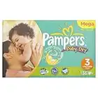 Pampers Baby Dry Nappies Carry Pack, Size 3 (Midi) - 30 Nappies